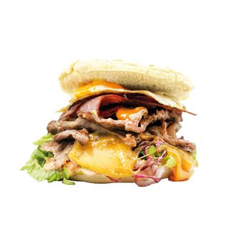 Picanhamunchie (inclui batata frita)