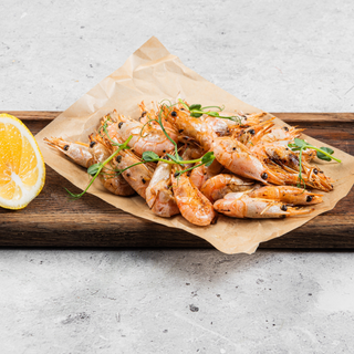 Пивные креветки