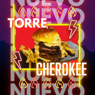 Burger La Grand Cherokee 