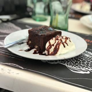 Brownie de chocolate 