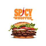 Spicy Whopper® (2 carnes)