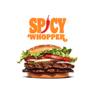 Spicy Whopper® (2 carnes)