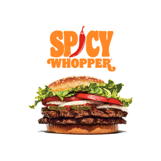 Spicy Whopper® (2 carnes)