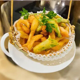 5. Tempura de Legumes