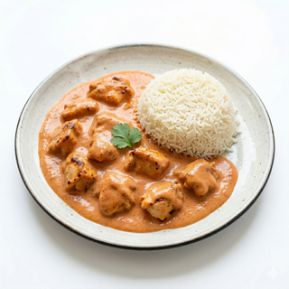 Chicken Tikka Masala Sin Especias