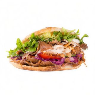Kebab pan pita Mixto