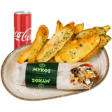  MENU GYROS POULET CHICKA  