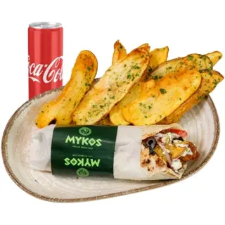  MENU GYROS POULET CHICKA  