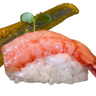 Nigiri gambero rosso - 1 pezzo
