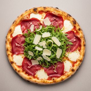 Bresaola, rucola e grana