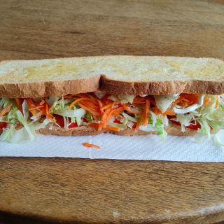 Sándwich Vegetal