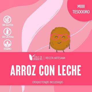 Croquetas De Arroz con leche (2 Uds.)