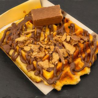 Gofre super huesitos