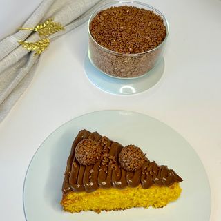 Bolo de cenoura 