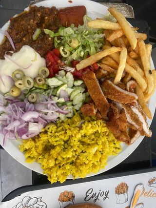 Plat Escalope Panée