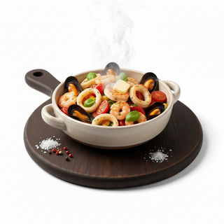 Piatto pescatore Da Vinci