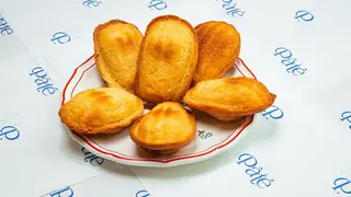 Мадлен лимон