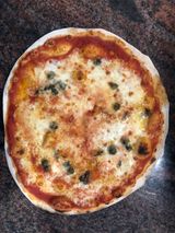 Pizza classica italiana singola romana