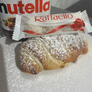 Cornetto Raffaello e Nutella
