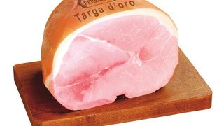 Prosciutto cotto targa oro 100 g