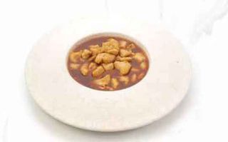 154 pollo saltato con mandorle