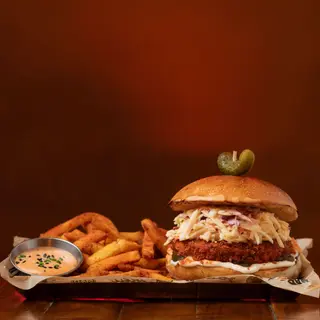 Hamburguesa The Mad Nashville