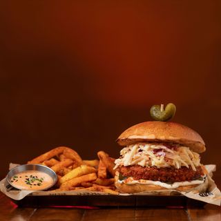 Hamburguesa The Mad Nashville