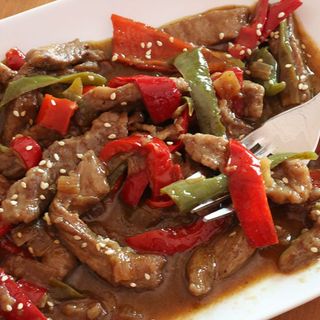 Ternera Con Pimiento 青椒牛肉