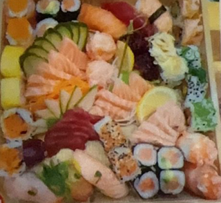T3  Combo sushi e sashimi