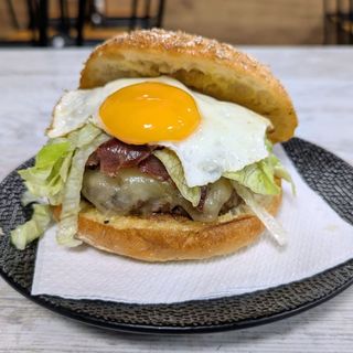 Hamburguesa Torre-sana