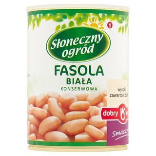 Słoneczny Ogród Fasola Biała 400g