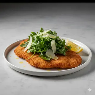 Milanesa De Pollo