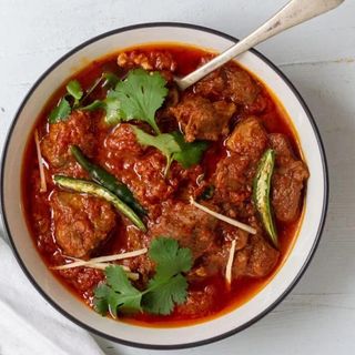 Lamb Kadhai