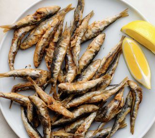 Tapa of Crispy Whitebait