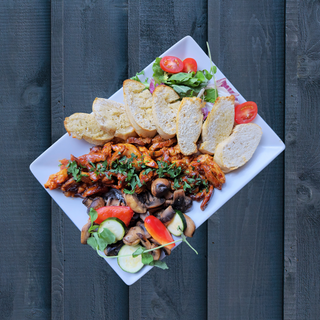 Półmisek mięs na ciepło 550 g