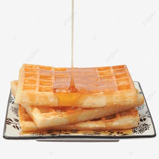 Gaufre Au Miel