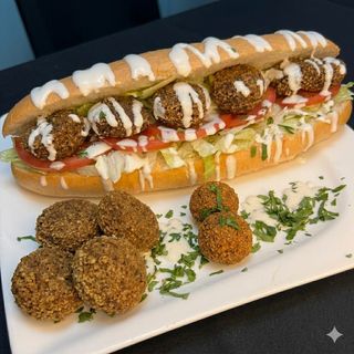 Bocadillo De Falafel