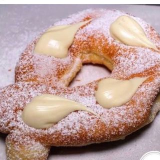 Graffe cioccolato bianco