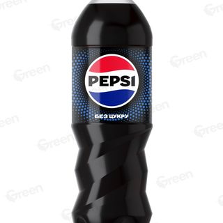 Пепсі без цукру 0,5 л