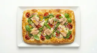 Pizza De Atún