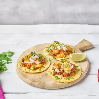 Menu Tacos Pastor