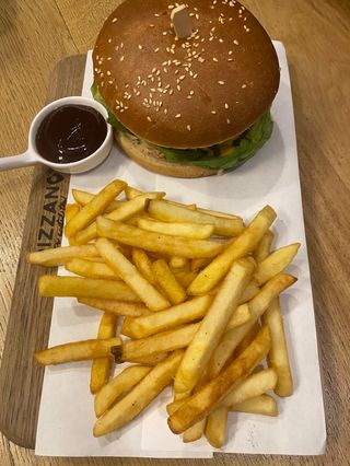 Burger cu Creveti 350 gr