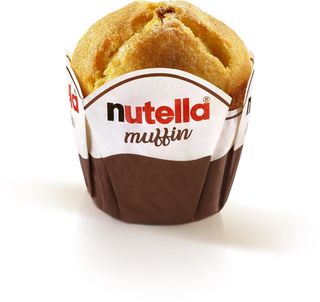 Muffin Nutella