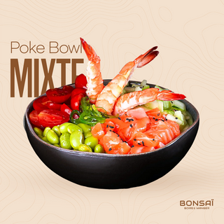 Poke Bowl Mixte