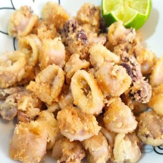 Chipirones fritos