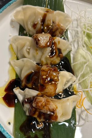 Dim sum al vapor 4piezas