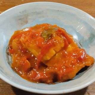 Bacalao Salsa Riojana