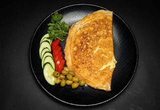 Omelette Au Fromage