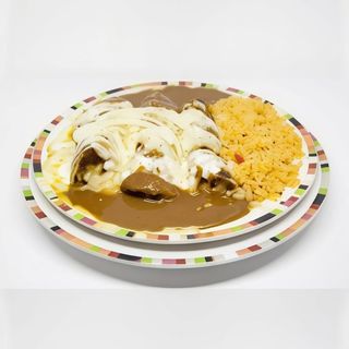 Enchiladas de Mole