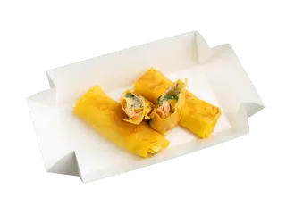 Млинці З Лососем Та Шпинатом (500г)